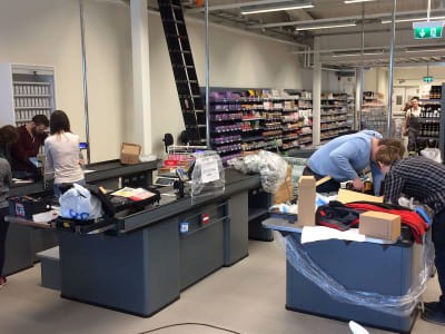 BUTIKKNETTVERK "TOPP" - VALMIERA, RIGA STREET 64 - Levering og montering av handelsutstyr.32